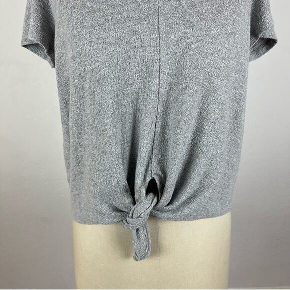 Madewell Texture & Thread Modern Tie Front Top - Picture 6 of 9